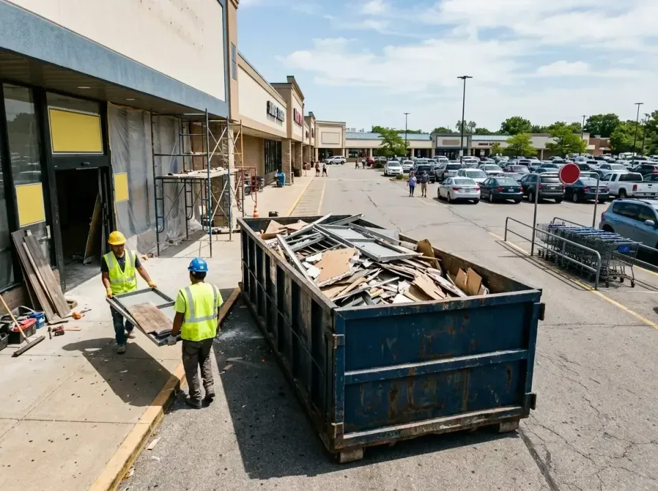 retail-store-renovation-debris-003 — frequently asked questions, Roll-off Dumpster Rentals in Mount Zion, GA